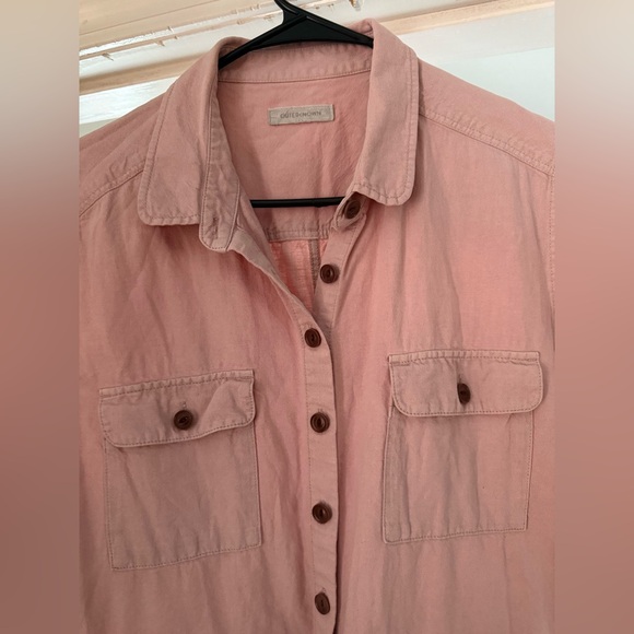 Outerknown pink jumpsuit - Picture 2 of 3